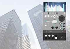 声音音乐音频生产工程均衡器应用程序接口城市