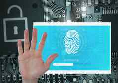 手开放身份验证安全指纹应用程序接口