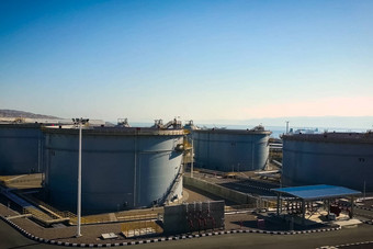 炼油厂存储设施石油石油产品石油产品