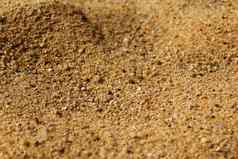 棕色（的）沙子背景