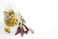 防腐剂橄榄Jar