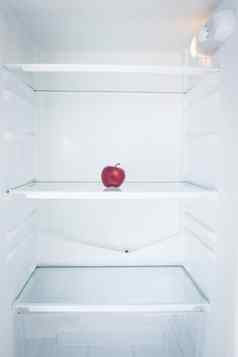 关闭苹果开放冰箱