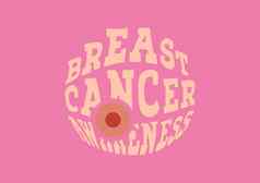 乳房癌症意识文本