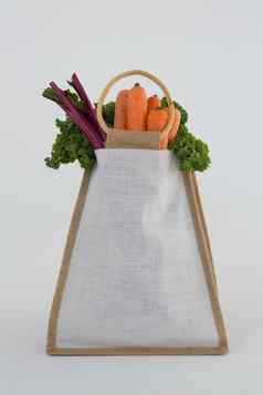 袋健康的蔬菜