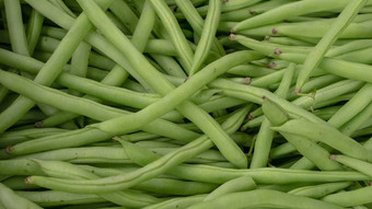 台湾绿色豆子蔬菜食物市场