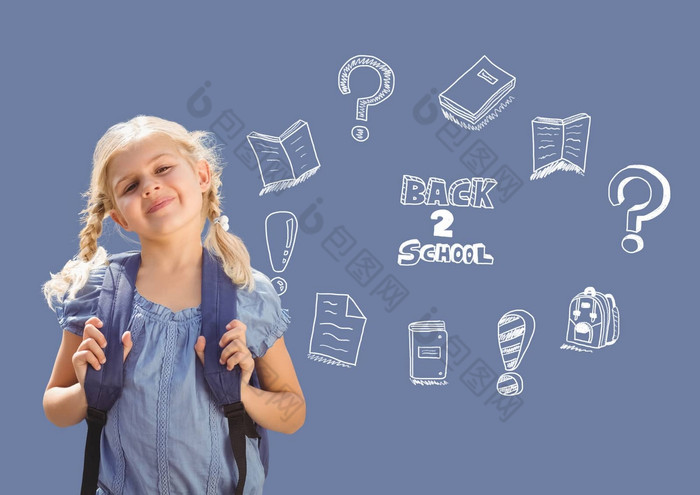 >包图网企业站>女孩>学校女孩回来学校教育画黑板上学校> 素材关联