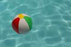 充气球浮动游泳池