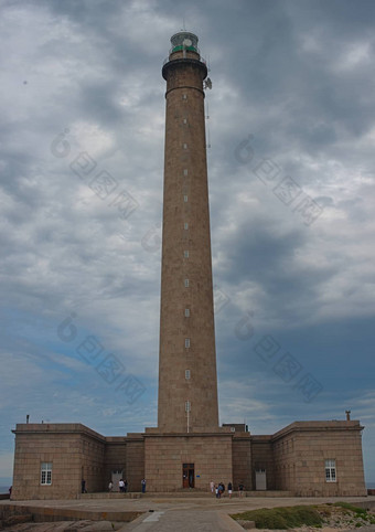 英吉利<strong>海</strong>峡沉没法国6月巨大的石头灯塔