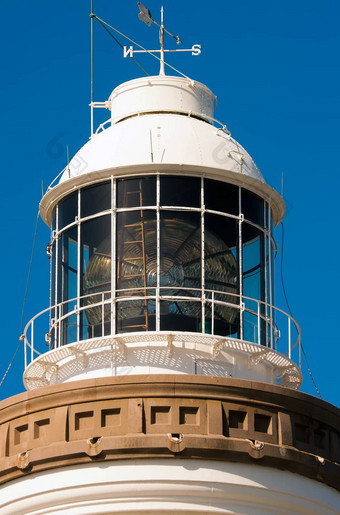 灯箱圆顶灯塔显示菲涅耳反射器