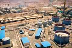 炼油厂存储设施石油石油产品