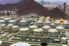 炼油厂存储设施石油石油产品