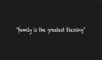家庭最大的祝福