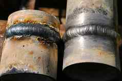 金属管焊接缝焊接管道