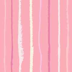 柔和的颜色垂直变形行粉红色的时尚的无缝的模式背景