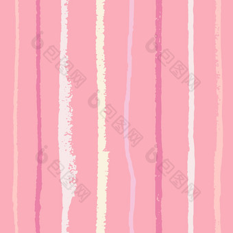 柔和的颜色垂直变形行粉红色的时尚的无缝的模式<strong>背景</strong>