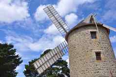 风车农村法国
