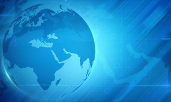 <strong>新闻</strong>企业背景蓝色的摘要全球地图业务演讲概念