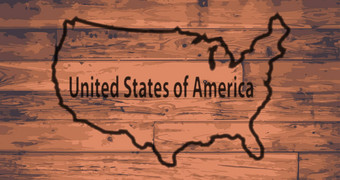 美国地图品牌