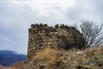 废墟阿哈尔齐赫城堡
