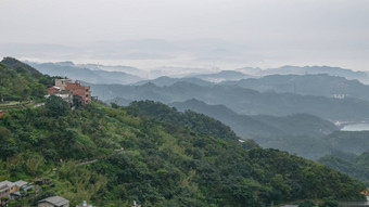 九份山小镇旅行台湾