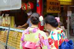 浅草寺寺庙浅草东京日本