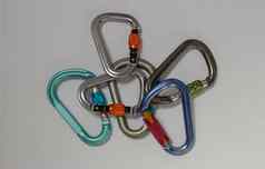 群钩环螺杆门梨形状的自动锁定形状的