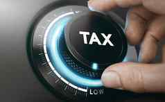 税减少服务降低应纳税的收入