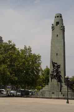 伊基克海军战斗纪念碑圣地亚哥智利