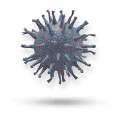 冠状病毒科维德细胞人类身体