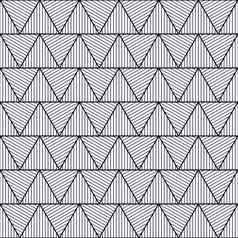 向量无缝的几何模式明信片壁纸网络背景打印织物