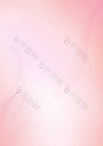 软光粉红色的梯度垂直纸背景