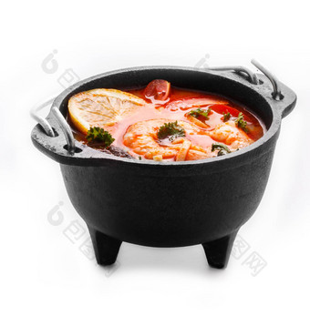 热海鲜汤