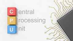 中央处理单位Cpu概念插图