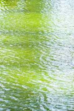 涟漪绿色水纹理