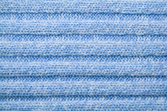 蓝色的羊毛模式