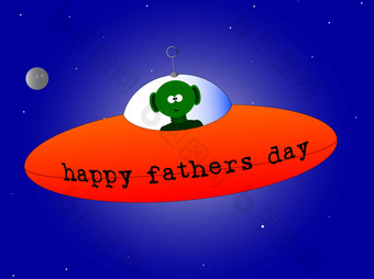 外星人快乐父亲一天