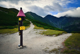 伤心山景观雨