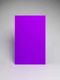 摘要最小的场景讲台上摘要背景几何形状紫罗兰色的柔和的颜色场景
