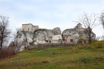 废墟城堡巴科维茨