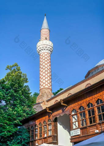 dzhumaya清真寺普罗夫迪夫保加利亚