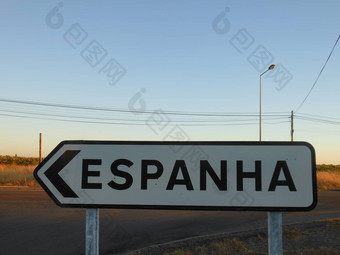 交通信号西班牙