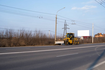 度工作路<strong>建设</strong>度工业机<strong>建设</strong>道路重责任机械工作高速公路<strong>建设</strong>设备压实路