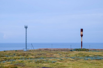 海边景观海亚速海村<strong>祖国</strong>