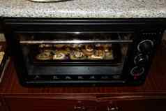 烘焙蘑菇电烤箱蘑菇烤烤箱