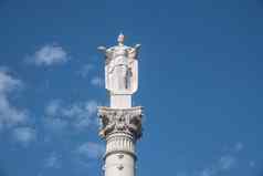 胜利纪念碑约克城维吉尼亚州部分战争独立