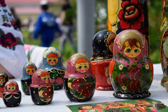 matryoshkas表格国家俄罗斯艺术画matryoshkas