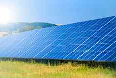 太阳能光电板太阳能权力站