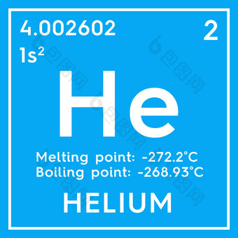 氦<strong>高贵</strong>的气体化学元素mendeleev的周期