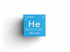氦高贵的气体化学元素mendeleev的周期