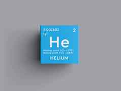 氦高贵的气体化学元素mendeleev的周期